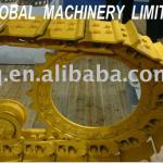 KOMATSU PC200 track shoe assy