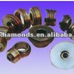 High Precision Complex-faced Diamond Dressing Rollers FOR Automobiles Bearing Gears Aerospace Tooling Light machines