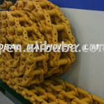 KOMATSU track shoe link