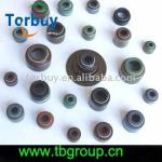 Valve oil seal for motorcar