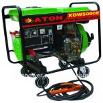 ATON 4.2/4.5KW 50-190A Electric start Air-Cooled 4-Stroke Diesel Welding Generator