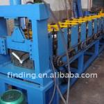 Ridge cap forming machine