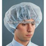 Blue Disposable Pleated Bouffant Dust Resistant Cap making machinery