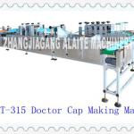 nurse cap macking machine