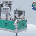 plastic-aluminium seals machine