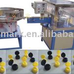 plastic body-glazed flip-top caps assembly machine