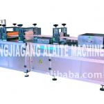 Automatic bouffant cap making machine