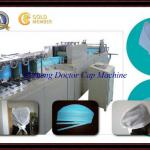 Nonwoven cap machine