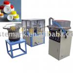 Edible oil cap assembly machine