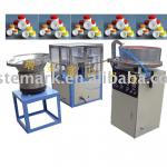 Plastic cap assembly machine