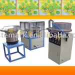 Plastic cap closing machine