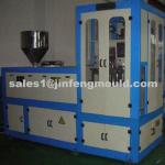 PE cap molding machine