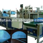 Nonwoven cap machine