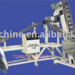 cut and insert machine for liner