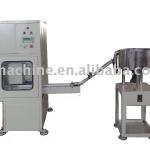 plastic cover dropping machine