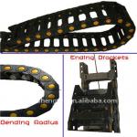 flexible TZ25 nylon cable chain