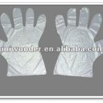 Automatic Double Layers Plastic One-time Glove Making Machine