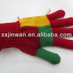 Shima Seiki cotton glove knitting machine