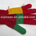 Japan cotton glove knitting machine