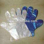 transparent disposable glove making machine-