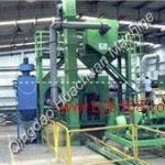 steel tube shot blasting machine