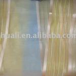 100% Polyester Organza Bronzed Curtain Fabric