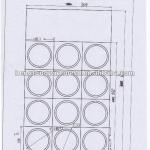 Toothpaste Packing Machine(using many kinds of package)