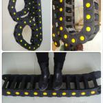 cnc plastic cable chain