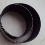 Rough surface rubber