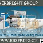 Top quality mattress computerized multi needle quilting machine