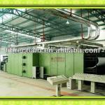 non-woven wadding production line (therm-bonded, quilt machine, spray-bonded)