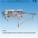 HXD-26C computerized long arm single needle quilting machine,mattress makin machine