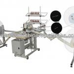 Model CTF Mattress Decoratation Ribbon Machine-