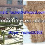 hemp palm fiber bed mattress machine