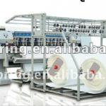 HY-W-JH Automatic used Multi-needle embroidery sewing Quilting/ quilt mattress making machine