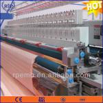 High Speed ,used multi needle quilting machin,RPVEQ 233 Multi needle Quilting Embroidery machine for sale price