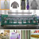Quilting embroidery machine/Combining Quilting Embroidery machine
