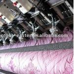 single quilting embroidery machine