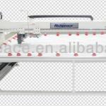 Richpeace Single Head Quilting Machine,Frame size=Machine Size, space saving! fast speed 2500rpm,Best Quality Stitch and Pattern