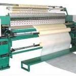 Quilting machine for bedspreads,comforters,mattresses