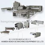 HY USED Carding Machine,HENGYUE USED PRODUCTION LINE OF QUILTS,HX USED PRODUCTION LINE QUILT