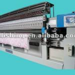 Quilting and embroidery machine