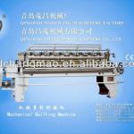 textile mechanical multi needle quilting machine