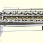 Machanical needle quilting machine