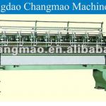 Computer No Shuttle Chain Stitch Multi Needle Quilting Machine