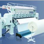 High Efficiency Computerized Multi Needle Quilting Machine
