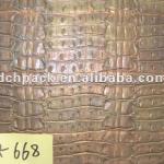 Animal arabesquitic leather embossing plate