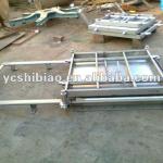 transverse stainless steel big door of the leather drum