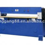 hydraulic die cutting press for leather/foam