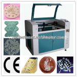 co2 leather/ laser carving machine with CW3000
